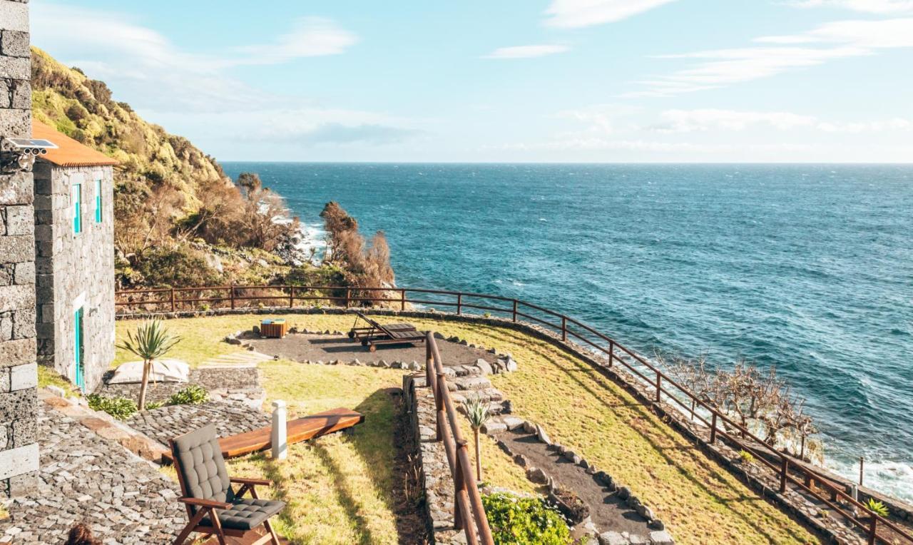 Calheta  Abrigo Da Cascata - Casas De Campo - Sao Jorge מראה חיצוני תמונה